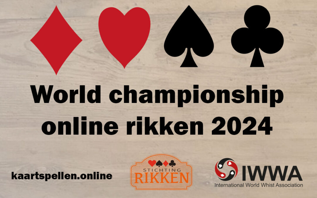 Become the first World Champion Online Rikken