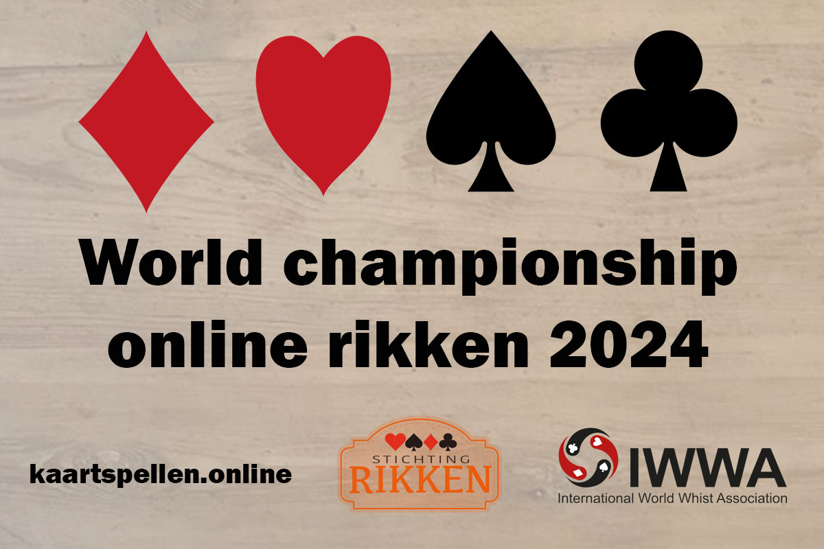 World Championship Online Rikken 2024