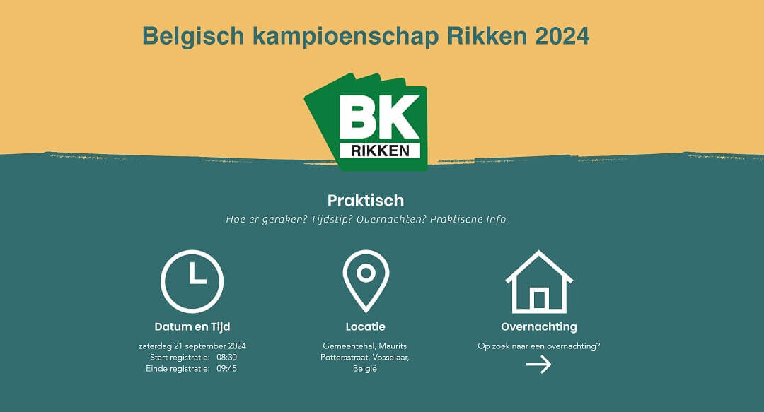 Open BK Rikken & Wachtrij app verbeterd